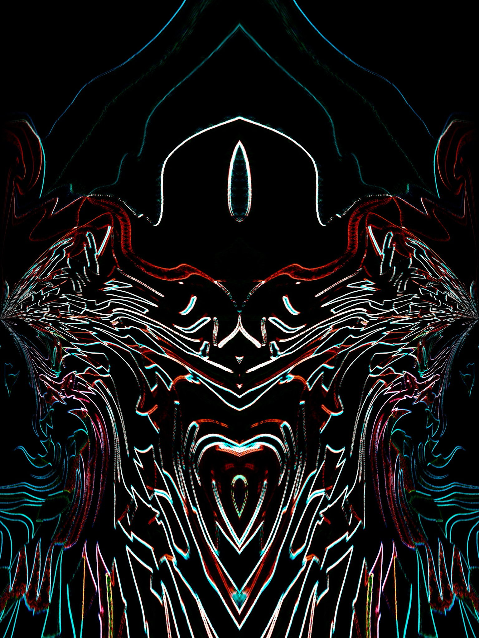 Dark Oracle — Unknown Presence Collection | Luxury Limited Edition