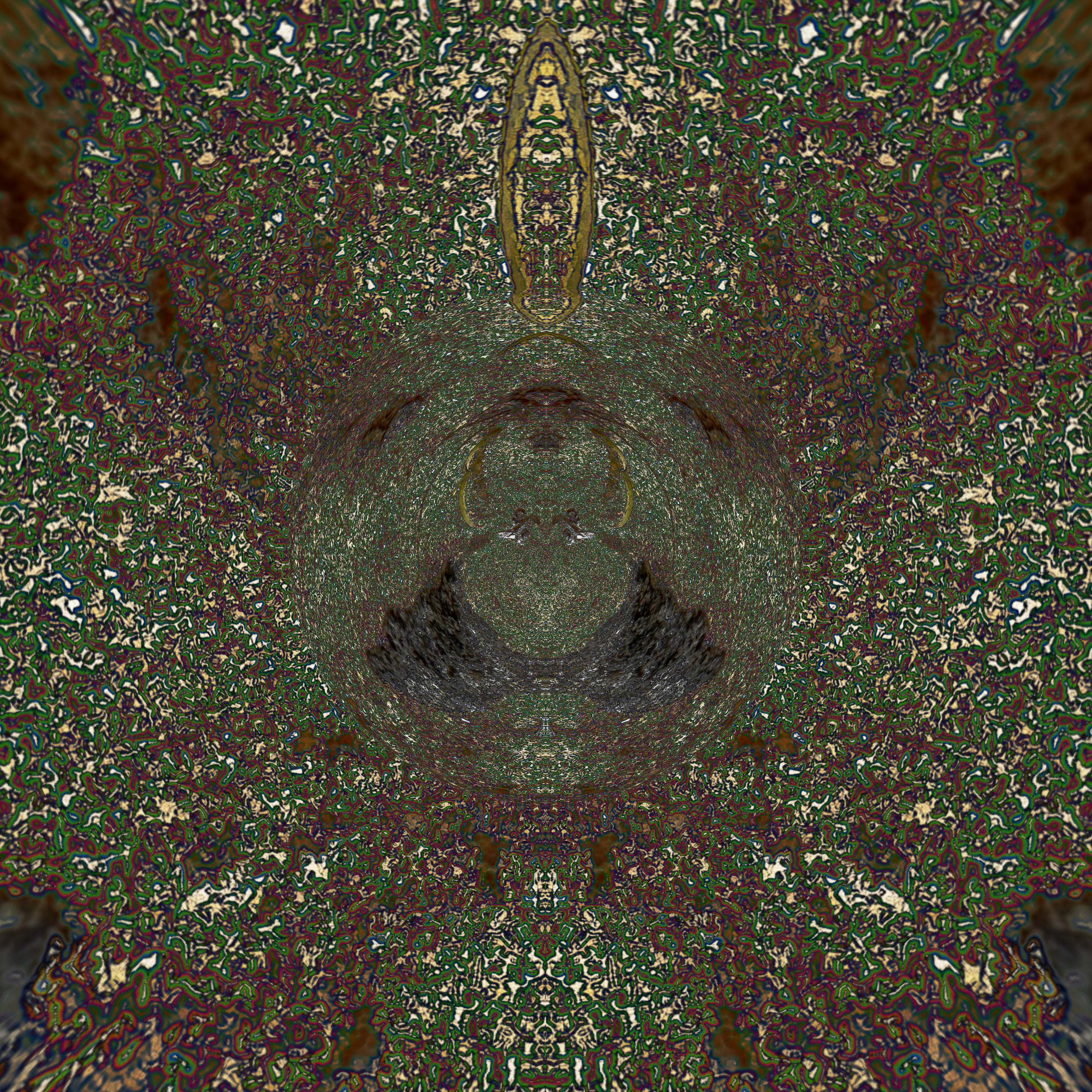 The Forest Code — Unknown Presence Collection