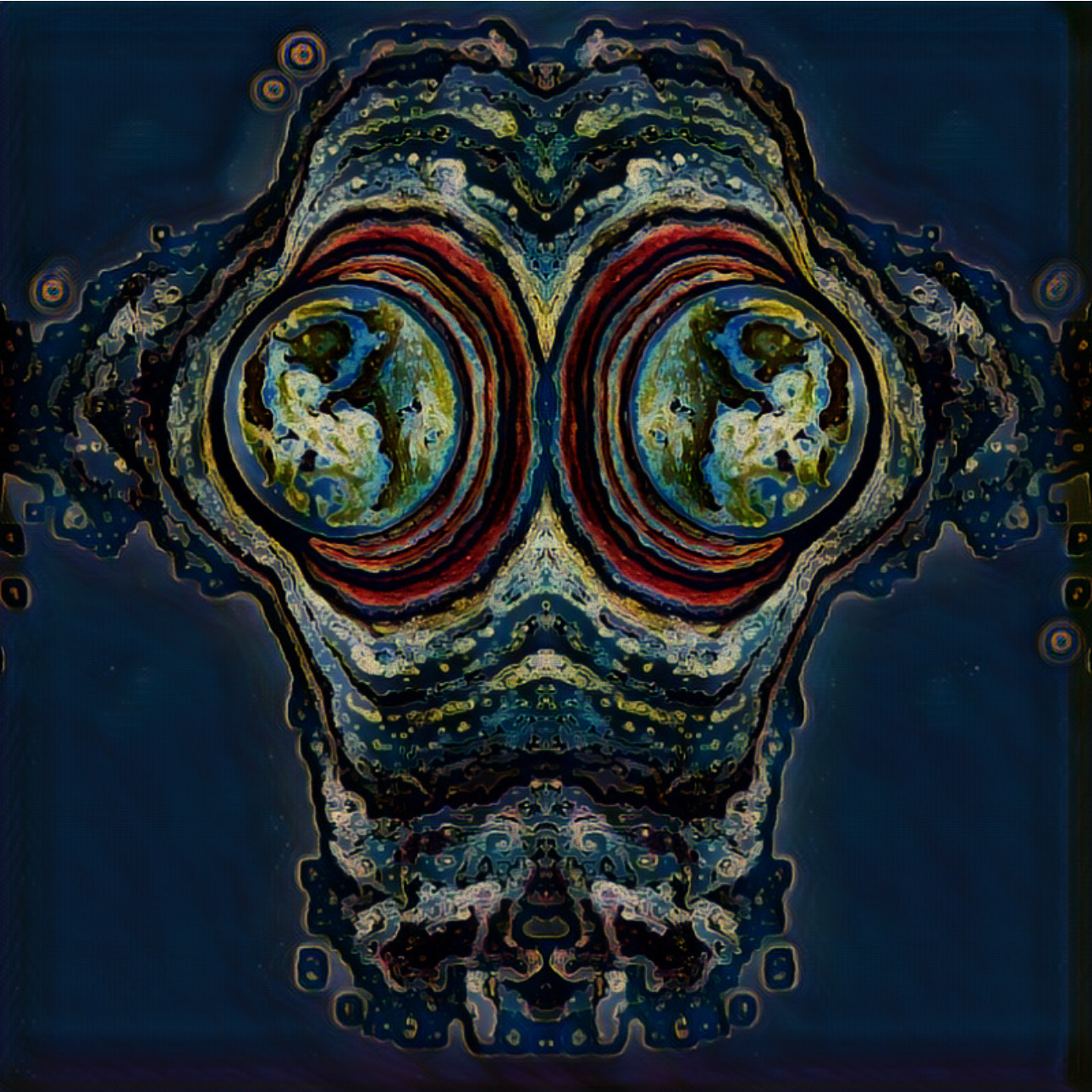 The Watcher Deep — Unknown Presence Collection